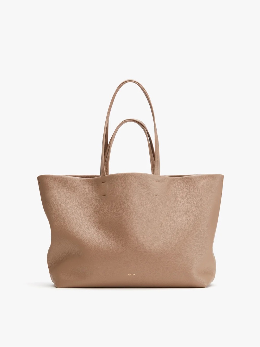 Cuyana Classic Easy Tote in Cappuccino